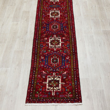 Athos Hand-Knotted Wool Runner