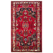 Starling Hand-Knotted Wool Persian Rug