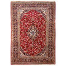 April Hand-Knotted Wool Persian Rug