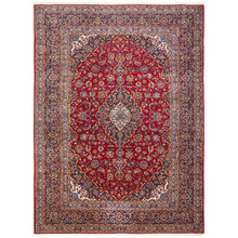 Deanna Hand-Knotted Wool Persian Rug