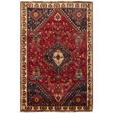 Cuaron Hand-Knotted Wool Persian Rug