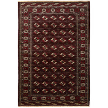 Bernice Hand-Knotted Wool Persian Rug