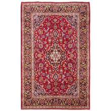 Fontaine Hand-Knotted Wool Persian Rug