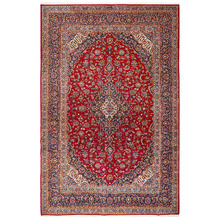 Simmons Hand-Knotted Wool Persian Rug