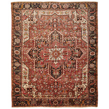 Haplin Hand-Knotted Wool Persian Rug