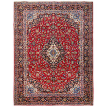 Daniella Hand-Knotted Wool Persian Rug