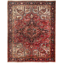 Garlan Hand-Knotted Wool Persian Rug