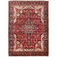 Yorke Hand-Knotted Wool Persian Rug