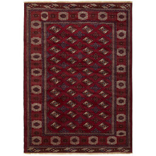Alisha Hand-Knotted Wool Persian Rug