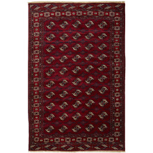 Daria Hand-Knotted Wool Persian Rug
