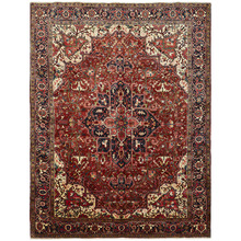Galeia Hand-Knotted Wool Persian Rug