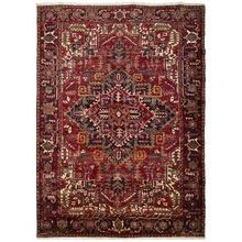 Kallen Hand-Knotted Wool Persian Rug