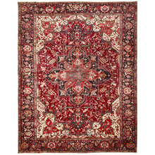 Eldred Hand-Knotted Wool Persian Rug