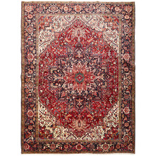Marcus Hand-Knotted Wool Persian Rug