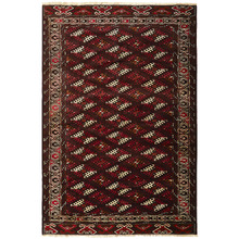 Greer Hand-Knotted Wool Persian Rug