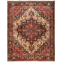Alec Hand-Knotted Wool Persian Rug