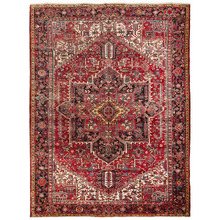 Doyle Hand-Knotted Wool Persian Rug