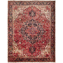 Douglas Hand-Knotted Wool Persian Rug