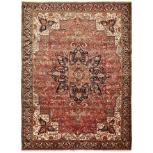 Caine Hand-Knotted Wool Persian Rug