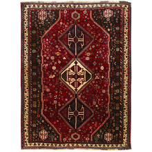 Gaiya Hand-Knotted Wool Persian Rug