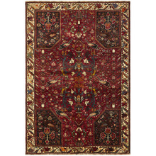 Delphine Hand-Knotted Wool Persian Rug