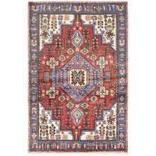 Calliope Hand-Knotted Wool Persian Rug