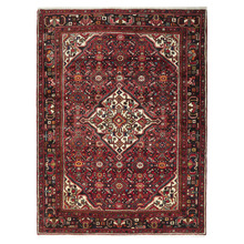 Reza Hand-Knotted Wool Persian Rug