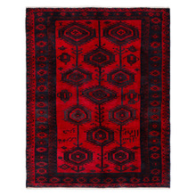 Ayala Hand-Knotted Pure Wool Persian Rug