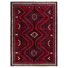 Rosales Hand-Knotted Pure Wool Persian Rug