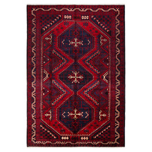 Saoirse Hand-Knotted Pure Wool Persian Rug