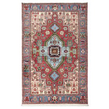 Powell Hand-Knotted Wool Persian Rug
