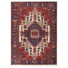 Dhruv Hand-Knotted Wool Persian Rug
