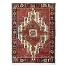Rahim Hand-Knotted Wool Persian Rug