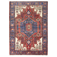Silas Hand-Knotted Wool Persian Rug