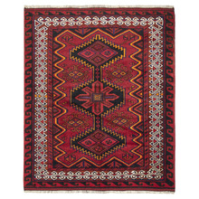 Azora Hand-Knotted Wool Persian Rug