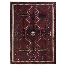Lowri Hand-Knotted Wool Persian Rug