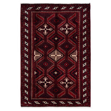 Zeeshan Hand-Knotted Wool Persian Rug