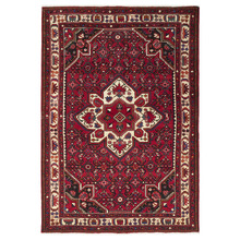 Cyra Hand-Knotted Wool Persian Rug