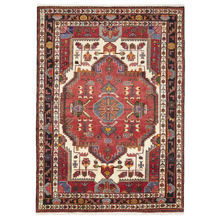 Aneesa Hand-Knotted Wool Persian Rug