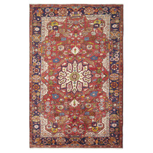 Wilma Hand-Knotted Wool Persian Rug