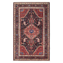 Kamran Hand-Knotted Wool Persian Rug