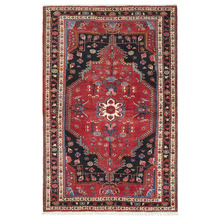 Parisa Hand-Knotted Wool Persian Rug