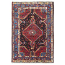 Bijan Hand-Knotted Wool Persian Rug