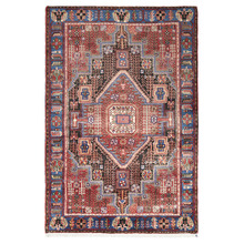 Celestino Hand-Knotted Wool Persian Rug