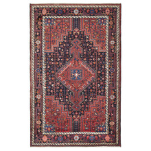 Daria Hand-Knotted Wool Persian Rug