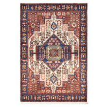 Veda Hand-Knotted Wool Persian Rug