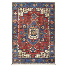 Rowe Hand-Knotted Wool Persian Rug