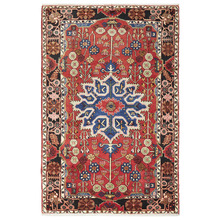 Roberson Hand-Knotted Wool Persian Rug