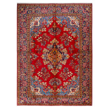 Roisin Hand-Knotted Pure Wool Persian Rug