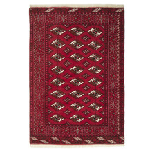 Rafe Hand-Knotted Wool Persian Rug